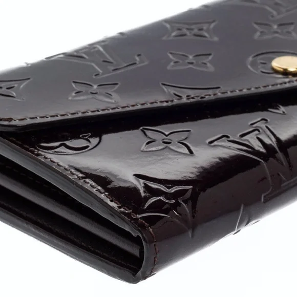 Louis Vuitton Monogram Vernis Amarante Sarah - Picture 7 of 15